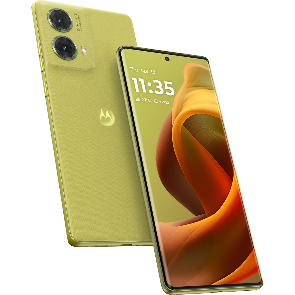 * MOTO G85,LIBERADO,VERDE LIMA,8GB+256GB,XT2427-1.